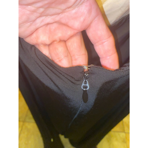 Women's bebe Jumpsuit XL Black & cream - Picture 5 of 6